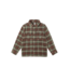 Rylee & Cru Pocketed Flannel Shirt - Holiday Plaid