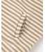Rylee & Cru Snap Pullover - Toffee Stripe