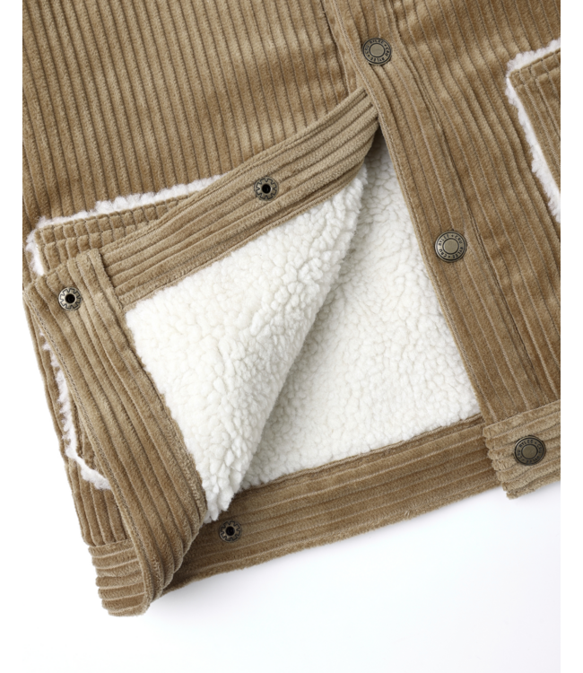 Rylee & Cru Corduroy Jacket - Toffee