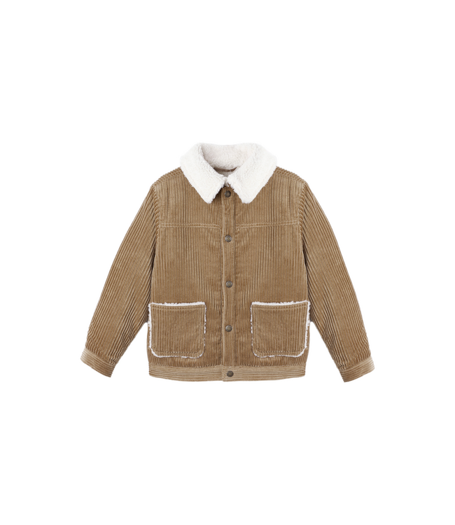 Rylee & Cru Corduroy Jacket - Toffee