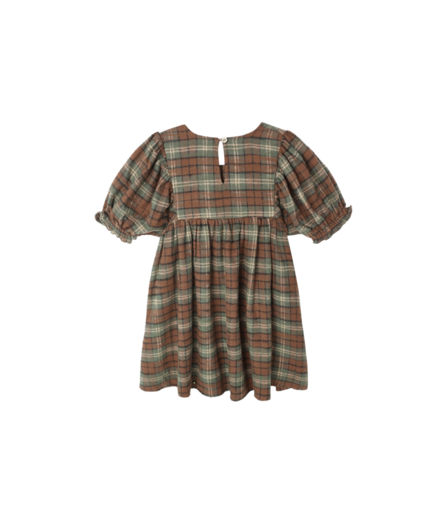 Rylee & Cru Jolene Dress - Holiday Plaid