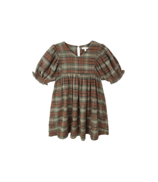 Rylee & Cru Jolene Dress - Holiday Plaid