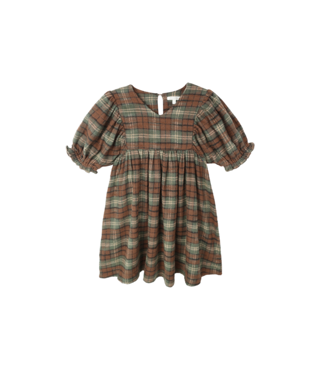 Rylee & Cru Jolene Dress - Holiday Plaid