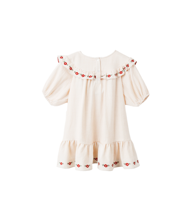 Rylee & Cru Cordelia Dress - Petal Gingham