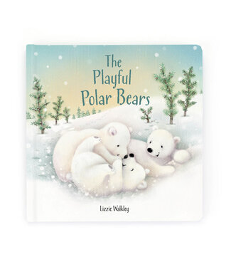 Jellycat The Playful Polar Bears Book