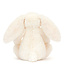 Jellycat Blossom Cream Bunny 'Berry' Little