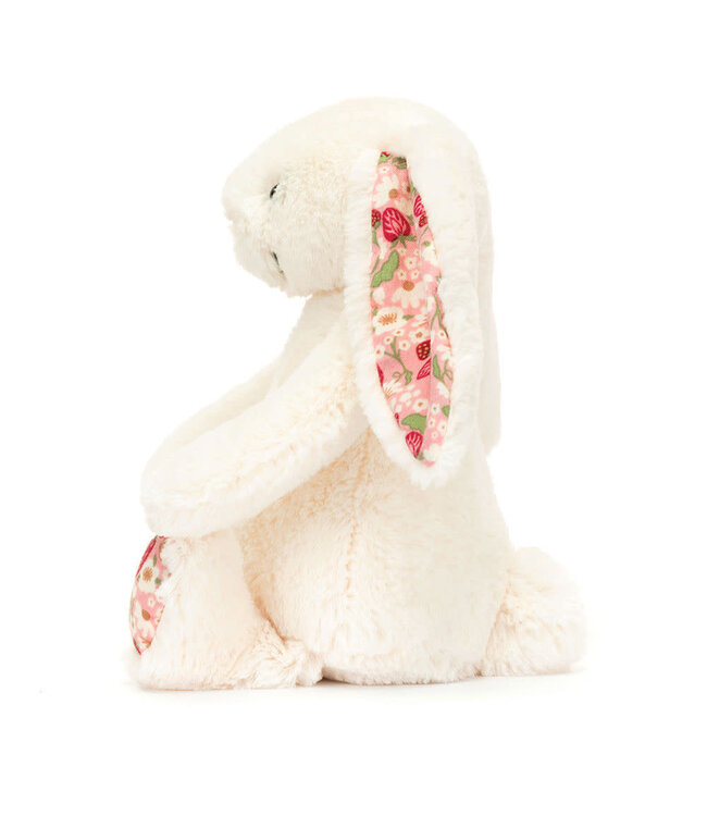 Jellycat Blossom Cream Bunny 'Berry' Little