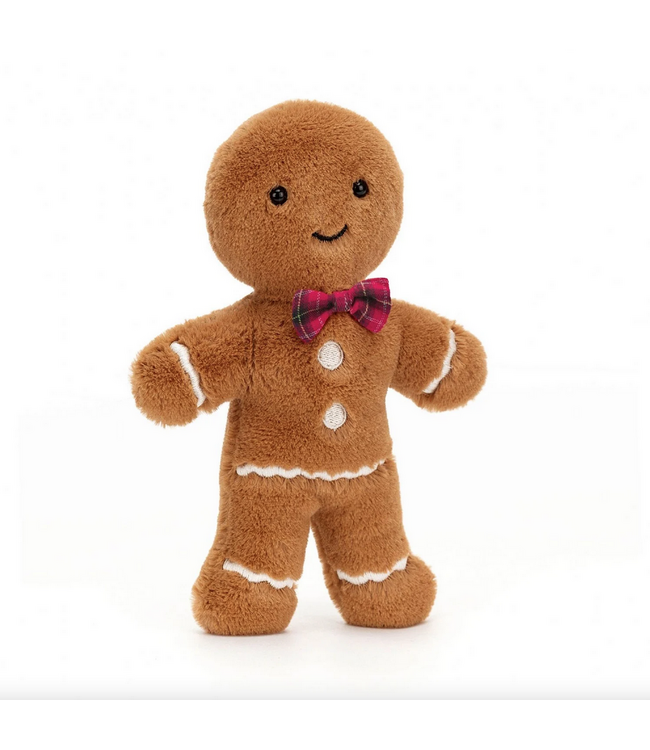 Jellycat Jolly Gingerbread Fred OG