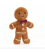 Jellycat Jolly Gingerbread Fred OG