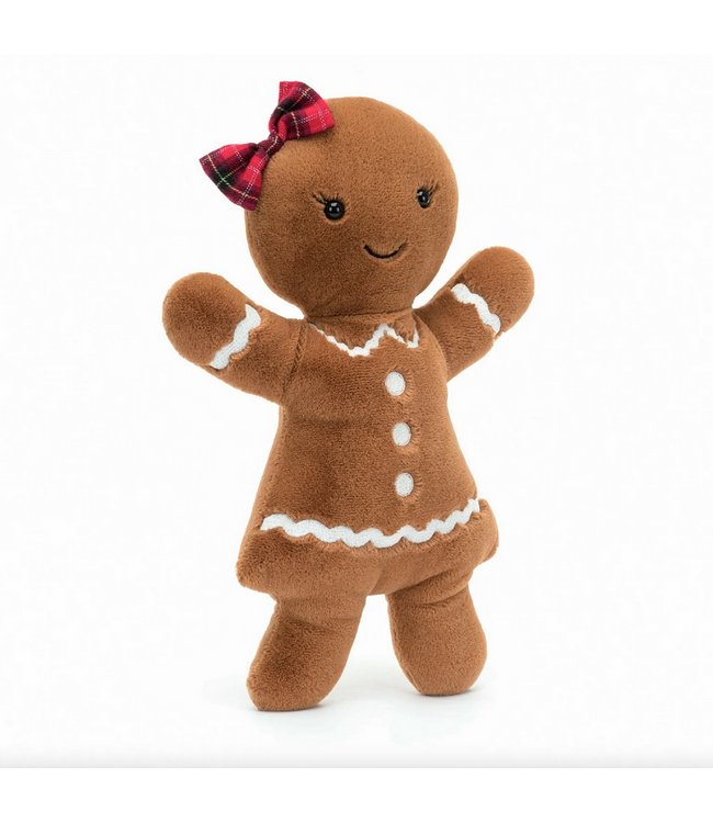 Jellycat Jolly Gingerbread Ruby OG