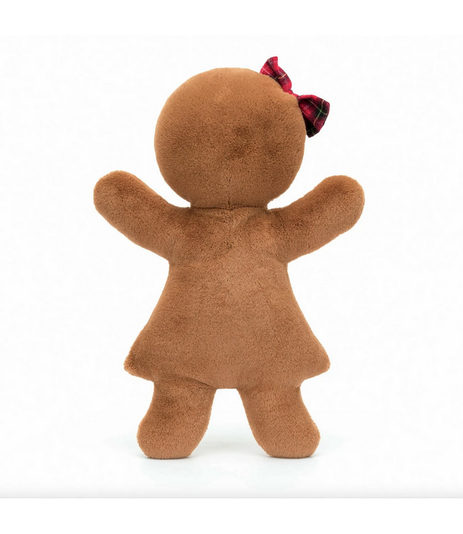 Jellycat Jolly Gingerbread Ruby OG