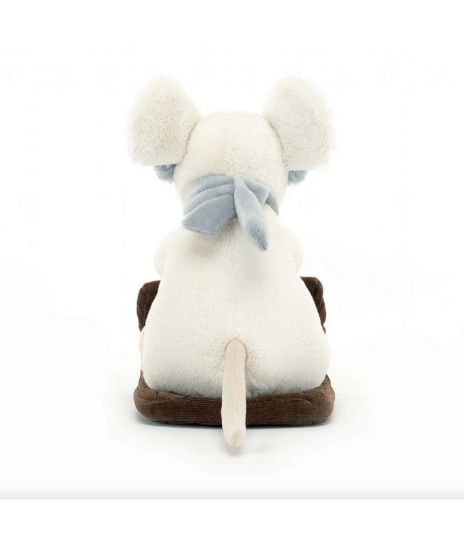 Jellycat Merry Mouse Sleighing