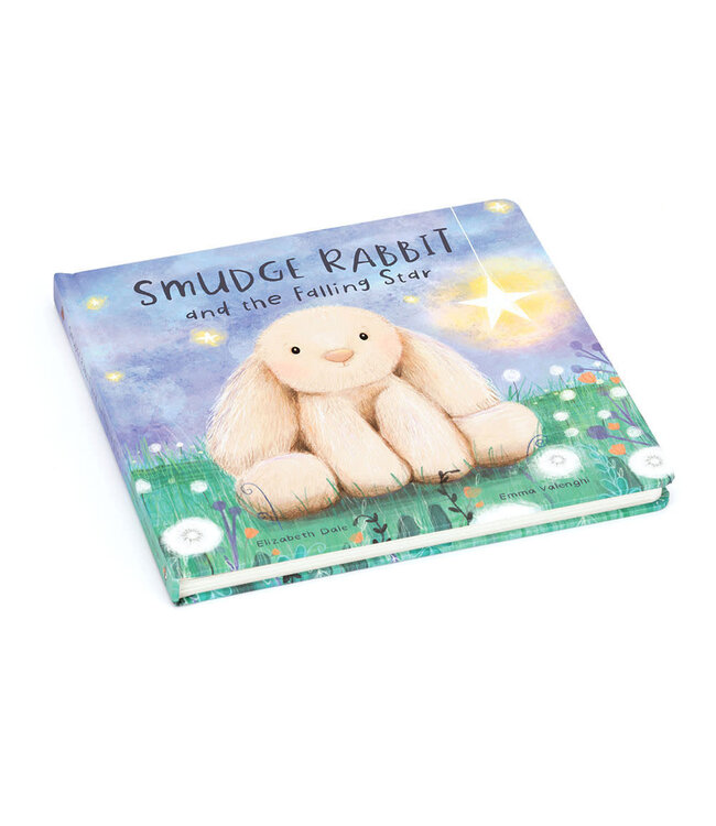 Jellycat Smudge Rabbit and the Falling Star Book
