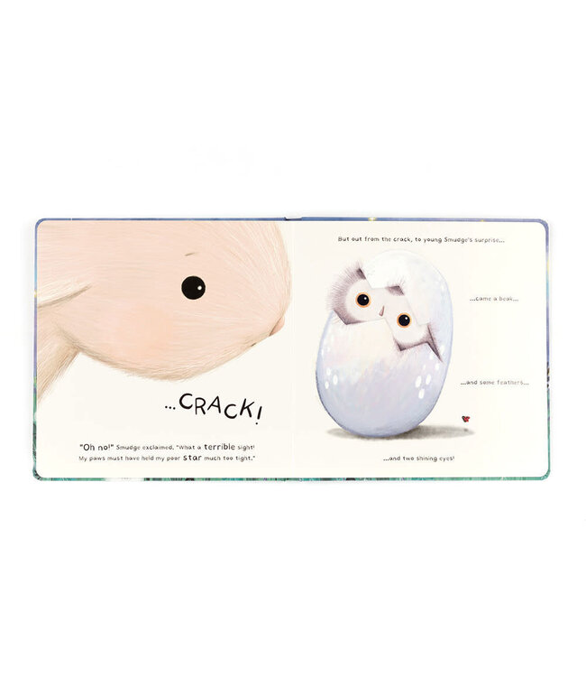 Jellycat Smudge Rabbit and the Falling Star Book