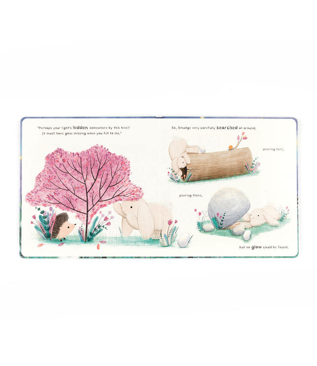 Jellycat Smudge Rabbit and the Falling Star Book