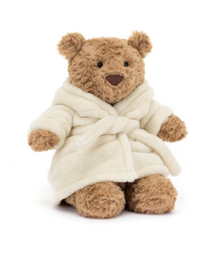 Jellycat Bartholomew Bear Bathrobe