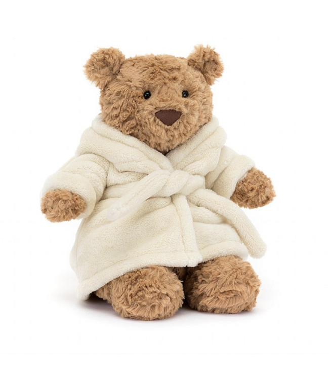 Jellycat Bartholomew Bear Bathrobe