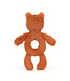 Jellycat Bashful Fox Cub Ring Rattle