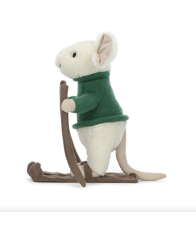 Jellycat Merry Mouse Skiing