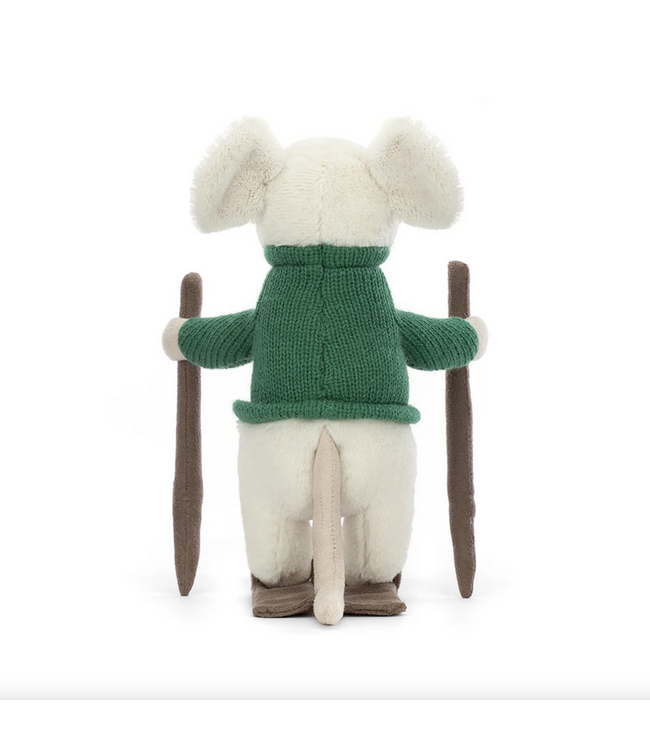 Jellycat Merry Mouse Skiing