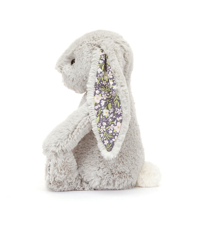 Jellycat Blossom Silver (Grey) Bunny 'Bloom' Original