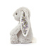 Jellycat Blossom Silver (Grey) Bunny 'Bloom' Original