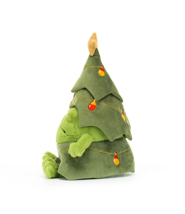 Jellycat Christmas Tree Ricky Rain Frog