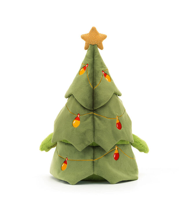 Jellycat Christmas Tree Ricky Rain Frog