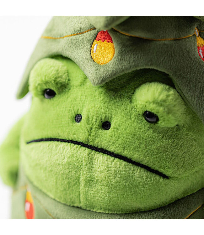 Jellycat Christmas Tree Ricky Rain Frog