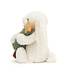 Jellycat Bashful Bunny with Christmas Tree