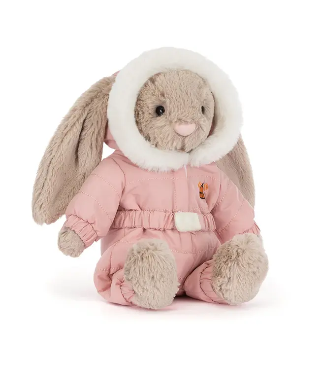 Jellycat Bashful Bunny 'Snow Suit'