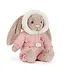 Jellycat Bashful Bunny 'Snow Suit'