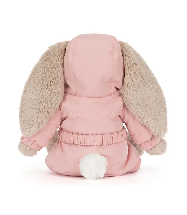Jellycat Bashful Bunny 'Snow Suit'
