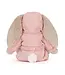 Jellycat Bashful Bunny 'Snow Suit'