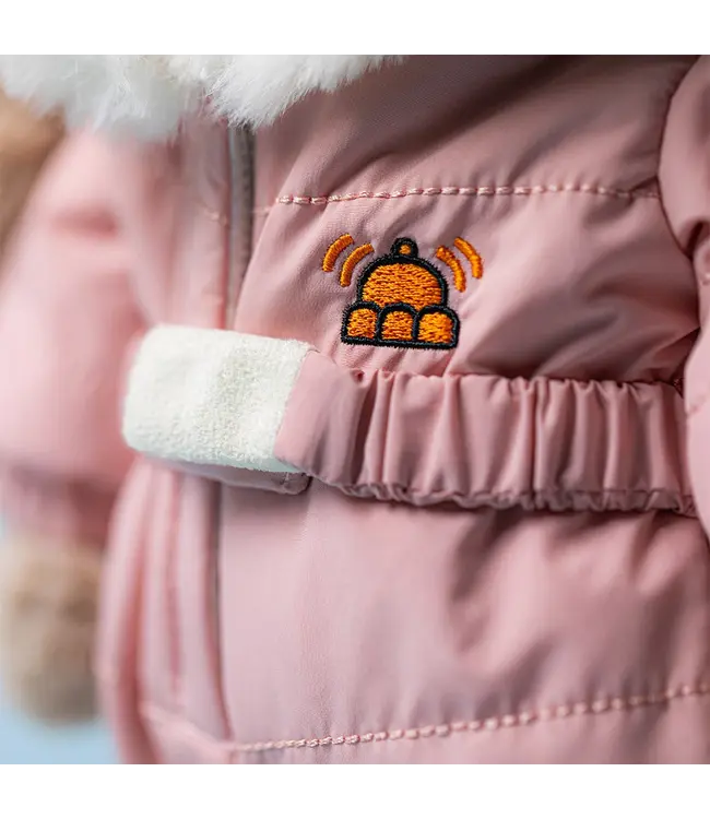 Jellycat Bashful Bunny 'Snow Suit'