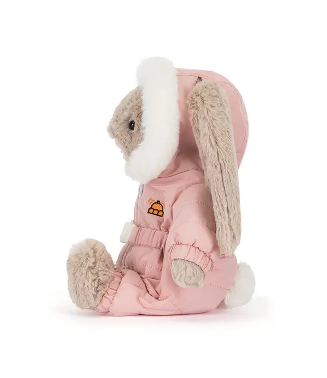 Jellycat Bashful Bunny 'Snow Suit'