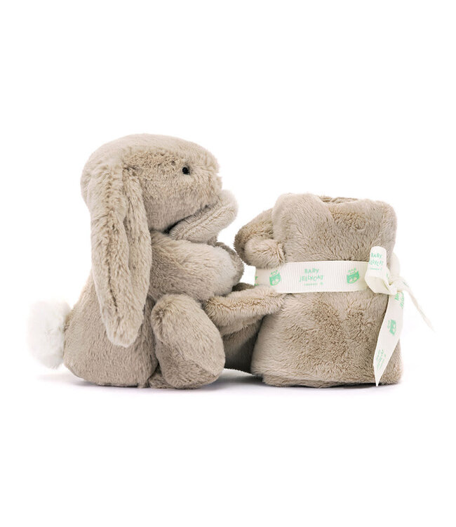Jellycat Bashful Beige Bunny Soother