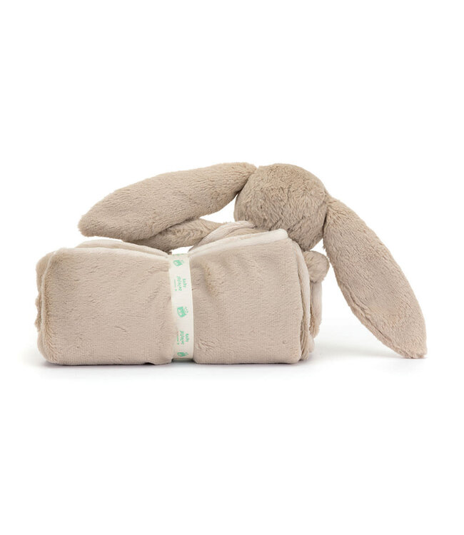 Jellycat Bashful Bunny Blankie - Beige