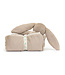 Jellycat Bashful Bunny Blankie - Beige