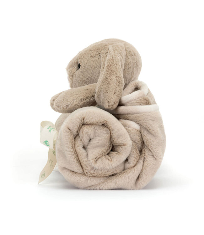 Jellycat Bashful Bunny Blankie - Beige