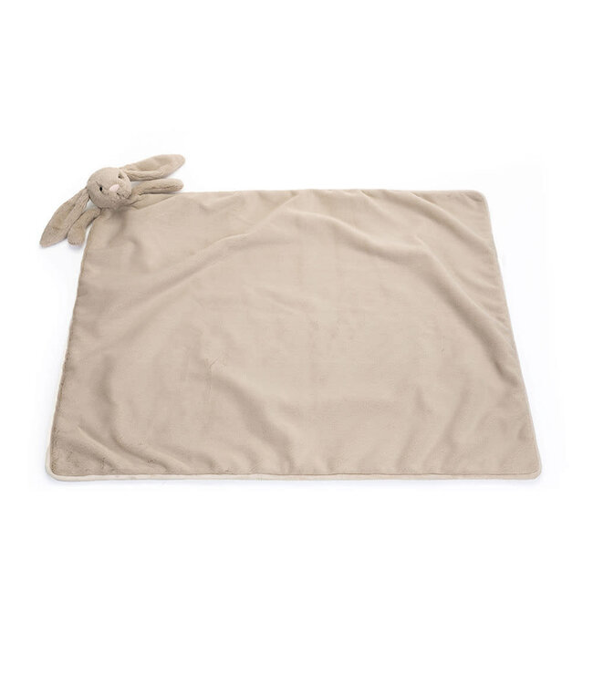 Jellycat Bashful Bunny Blankie - Beige
