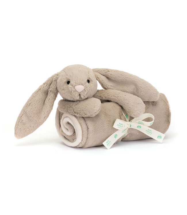 Jellycat Bashful Bunny Blankie - Beige