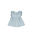 Quincy Mae Sophie Dress - Chambray