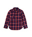 Tea Collection Flannel Button Up Shirt - Daegu Plaid