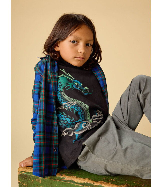 Tea Collection Dragon Double Sided Graphic T