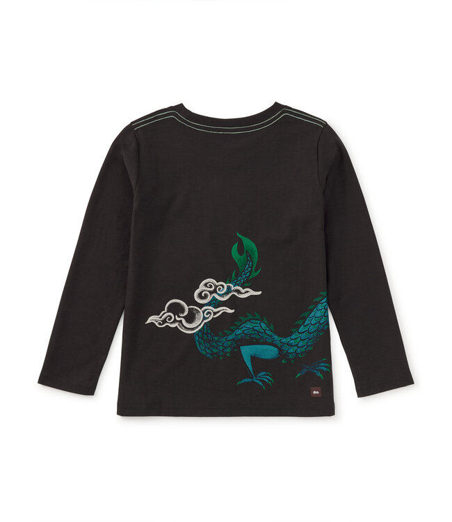 Tea Collection Dragon Double Sided Graphic T