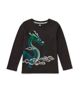 Tea Collection Dragon Double Sided Graphic T