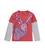 Tea Collection Regal Deer Layered Tee