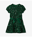 Hatley Green Sequins Velvet Dress