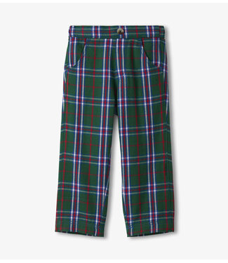 Hatley Holiday Plaid Straight Leg Pants